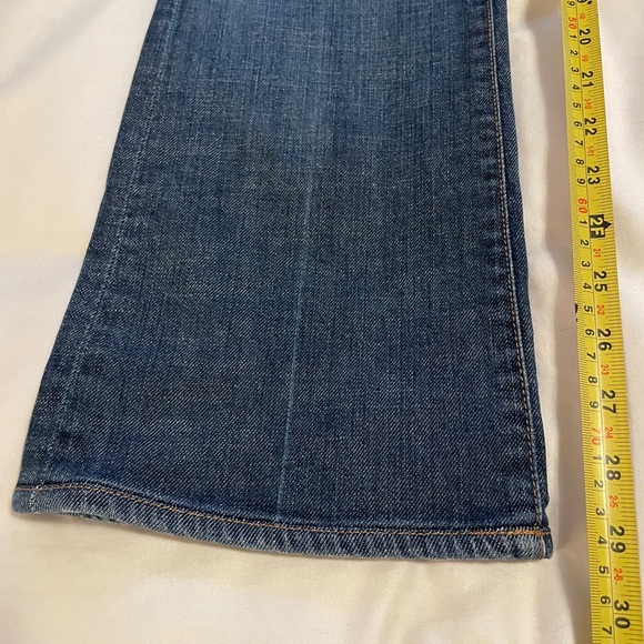 Citizens Of Humanity Blue Boot Cut Jeans - Picture 9 of 9